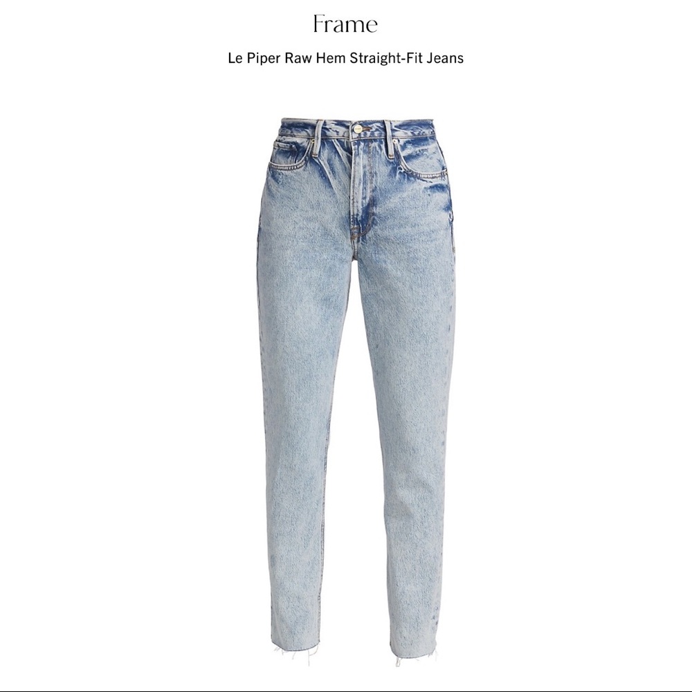NWT frame jeans